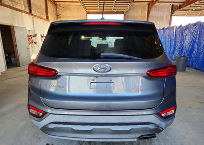 2019 Hyundai Santa Fe Se, daño Desgaste normal, Copart lote 72745016, foto 6 de 13