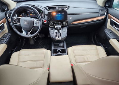 2019 Honda Cr-v Exl, daño Frontal, Copart lote 73267176, foto 8 de 12
