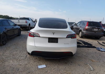 2021 Tesla Model Y Long Range Dual Motor All-wheel Drive, uszkodzenie: Przód, Iaai lot 46052608, zdjęcie 16 z 16