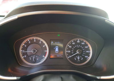 2019 Hyundai Santa Fe Se, Front End damage, Copart lot 72849546, photo 9 of 13