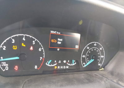 2022 Ford Transit-350 Cargo Van, daño Front & Rear, Iaai lote 45920300, foto 7 de 16