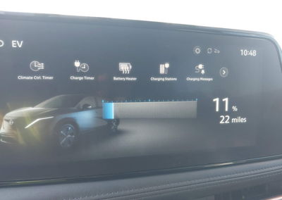 2023 Nissan Ariya Engage, uszkodzenie: Prawy bok, Iaai lot 46340624, zdjęcie 17 z 21