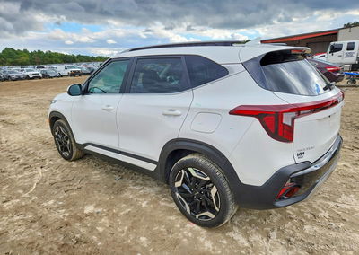 2024 Kia Seltos Sx, пошкодження: Бік, Copart лот 70851706, фото 2 з 13