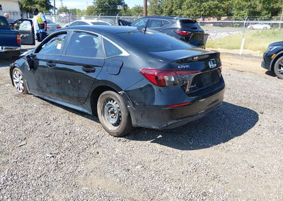 2026 Honda Civic Lx, daño Volcadura, Iaai lote 45916846, foto 3 de 17