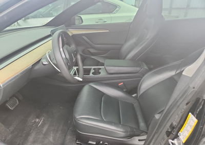 2022 Tesla Model 3, daño Frontal, Copart lote 68662986, foto 7 de 14