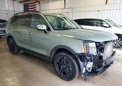 2024 Kia Telluride Sx-prestige X-line, Front End damage, Copart lot 72222416, photo 4 of 14