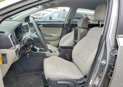2020 Kia Sportage Lx, daño Vandalismo, Copart lote 61550486, foto 7 de 13
