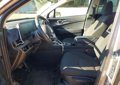 2023 Kia Sportage Lx, Front End damage, Copart lot 70852066, photo 7 of 13