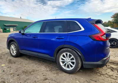2024 Honda Cr-v Exl, пошкодження: Задня частина, Copart лот 70824686, фото 2 з 13