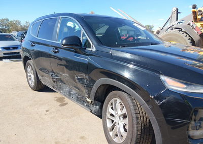 2019 Hyundai Santa Fe Se, пошкодження: Правий бік, Iaai лот 46286586, фото 6 з 16