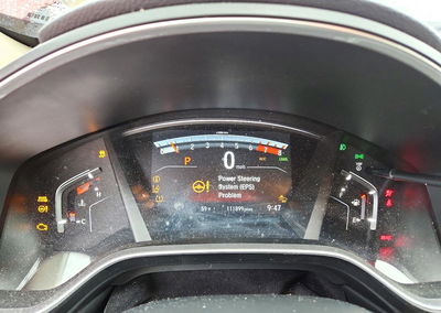2019 Honda Cr-v Exl, daño Frontal, Copart lote 73267176, foto 9 de 12