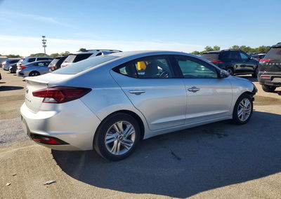 2019 Hyundai Elantra Value Edition, daño Frontal, Copart lote 72422556, foto 3 de 13