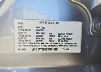 2026 Tesla Model Y, uszkodzenie: Przód, Copart lot 67728226, zdjęcie 14 z 16