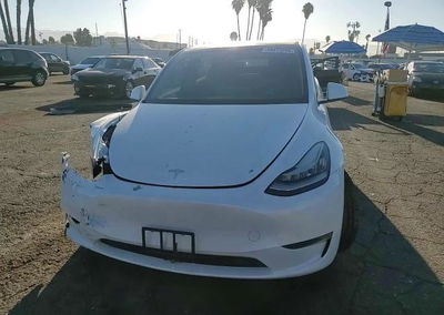 2023 Tesla Model Y, uszkodzenie: Przód, Copart lot 59873286, zdjęcie 13 z 14