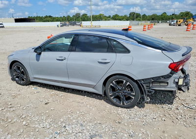 2022 Kia K5 Gt Line, Rear End damage, Copart lot 64446636, photo 2 of 13