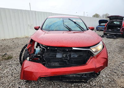 2019 Honda Cr-v Exl, daño Frontal, Copart lote 73267176, foto 5 de 12