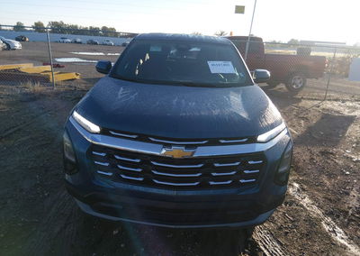 2026 Chevrolet Equinox Awd Lt, daño Trasero, Iaai lote 46167402, foto 12 de 18