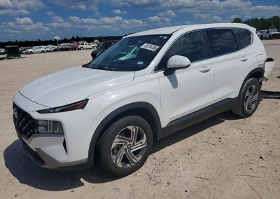 2023 Hyundai Santa Fe Se, uszkodzenie: Tył, Copart lot 69784386