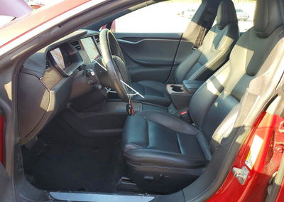 2020 Tesla Model S, daño Frontal, Copart lote 72879316, foto 7 de 12