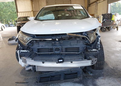 2019 Honda Cr-v Ex, uszkodzenie: Przód, Iaai lot 45889610, zdjęcie 6 z 17
