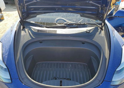 2022 Tesla Model 3, daño Lateral, Copart lote 53959956, foto 12 de 16