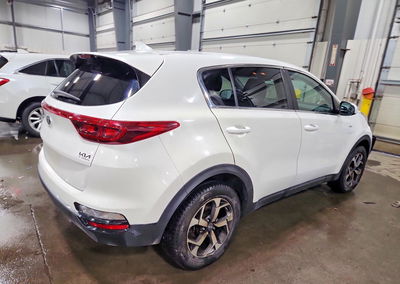 2022 Kia Sportage Lx, Vandalism damage, Copart lot 46165876, photo 3 of 15