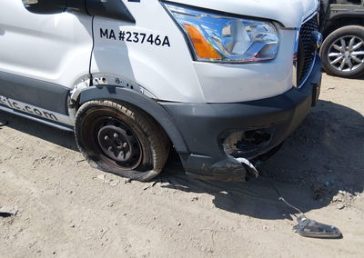 2022 Ford Transit-350 Cargo Van, daño Front & Rear, Iaai lote 45920300, foto 6 de 16