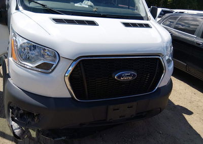 2022 Ford Transit-350 Cargo Van, daño Front & Rear, Iaai lote 45920300, foto 12 de 16