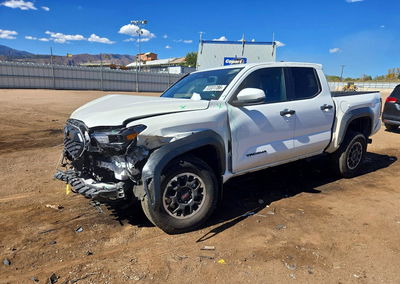 2024 Toyota Tacoma Trd Off-road, Front End damage, Copart lot 72331786