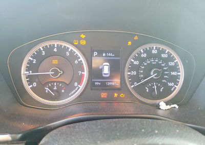 2019 Hyundai Santa Fe Se, uszkodzenie: Bok, Copart lot 69585086, zdjęcie 9 z 14