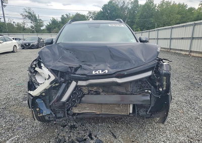 2023 Kia Sportage X Line, Front End damage, Copart lot 68785796, photo 5 of 15
