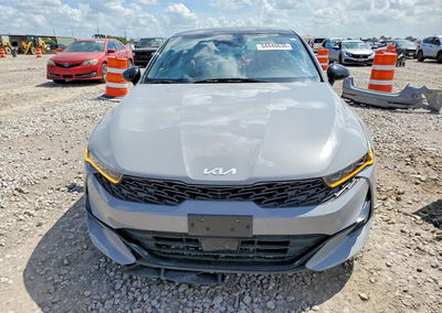 2022 Kia K5 Gt Line, Rear End damage, Copart lot 64446636, photo 5 of 13
