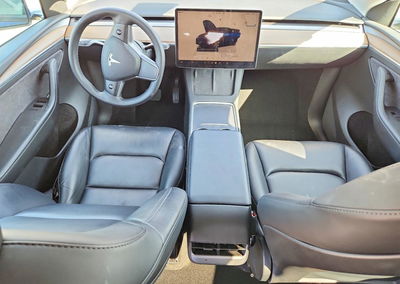 2023 Tesla Model Y, uszkodzenie: Podwozie, Copart lot 70154346, zdjęcie 8 z 15