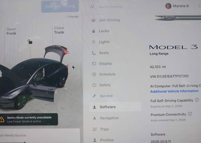 2026 Tesla Model 3, daño Frontal izquierdo, Iaai lote 45883222, foto 7 de 16
