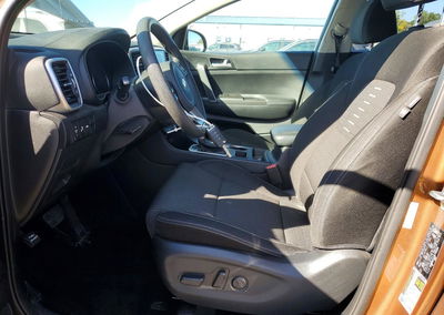 2020 Kia Sportage Lx, daño Abolladuras/rayones menores, Copart lote 73258146, foto 7 de 12