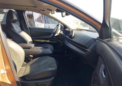 2023 Nissan Ariya Premiere, Front End damage, Iaai lot 46042620, photo 5 of 16