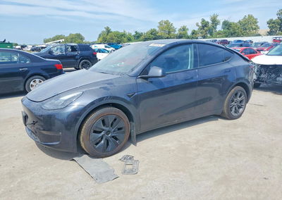 2024 Tesla Model Y, Rear End damage, Copart lot 68810426