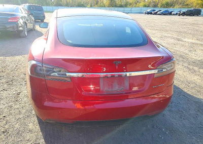2020 Tesla Model S, daño Frontal, Copart lote 72879316, foto 6 de 12