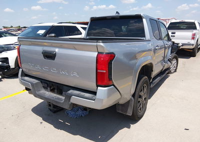 2025 Toyota Tacoma Sr5, пошкодження: Передня частина, Iaai лот 45819079, фото 4 з 16