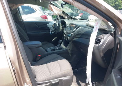 2019 Chevrolet Equinox Lt, daño Frontal, Iaai lote 45595806, foto 5 de 16