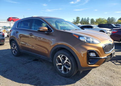 2020 Kia Sportage Lx, daño Abolladuras/rayones menores, Copart lote 73258146, foto 4 de 12