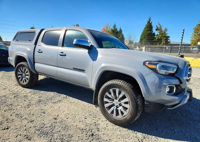 2021 Toyota Tacoma Limited, daño Trasero, Copart lote 72715596, foto 4 de 12