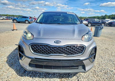 2020 Kia Sportage Lx, daño Lateral, Copart lote 68154946, foto 5 de 15