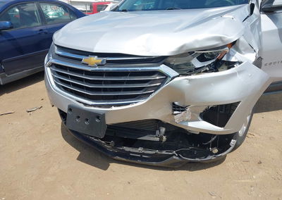 2020 Chevrolet Equinox Awd Lt 1.5l Turbo, uszkodzenie: Lewy przód, Iaai lot 45698748, zdjęcie 6 z 16