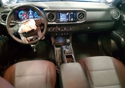 2019 Toyota Tacoma Trd Off-road, daño Frontal, Copart lote 55319216, foto 8 de 15