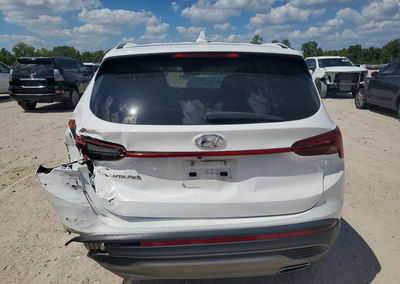 2023 Hyundai Santa Fe Se, daño Trasero, Copart lote 69784386, foto 6 de 13