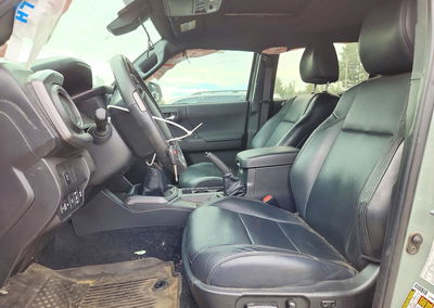 2022 Toyota Tacoma Trd Off-road, daño Trasero, Copart lote 72804816, foto 7 de 12