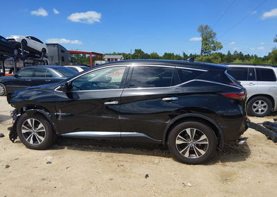 2019 Nissan Murano S, daño Frontal, Iaai lote 46148578, foto 14 de 16