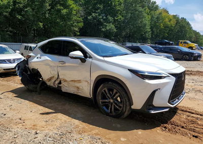 2026 Lexus Nx 450h+ Luxury, uszkodzenie: Bok, Copart lot 66795066, zdjęcie 4 z 15