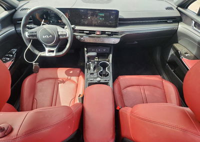 2026 Kia K5 Gt Line, пошкодження: Задня частина, Copart лот 57570396, фото 8 з 12